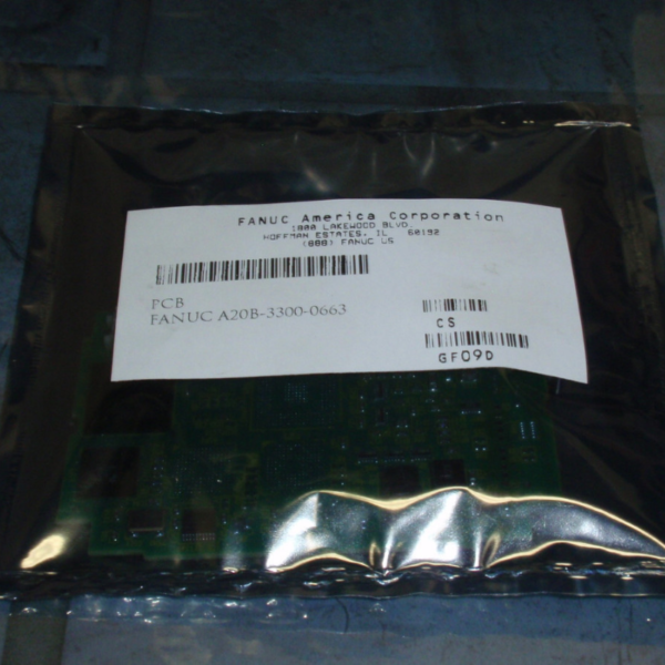 FANUC A20B-3300-0663 NEW IN PACKAGE