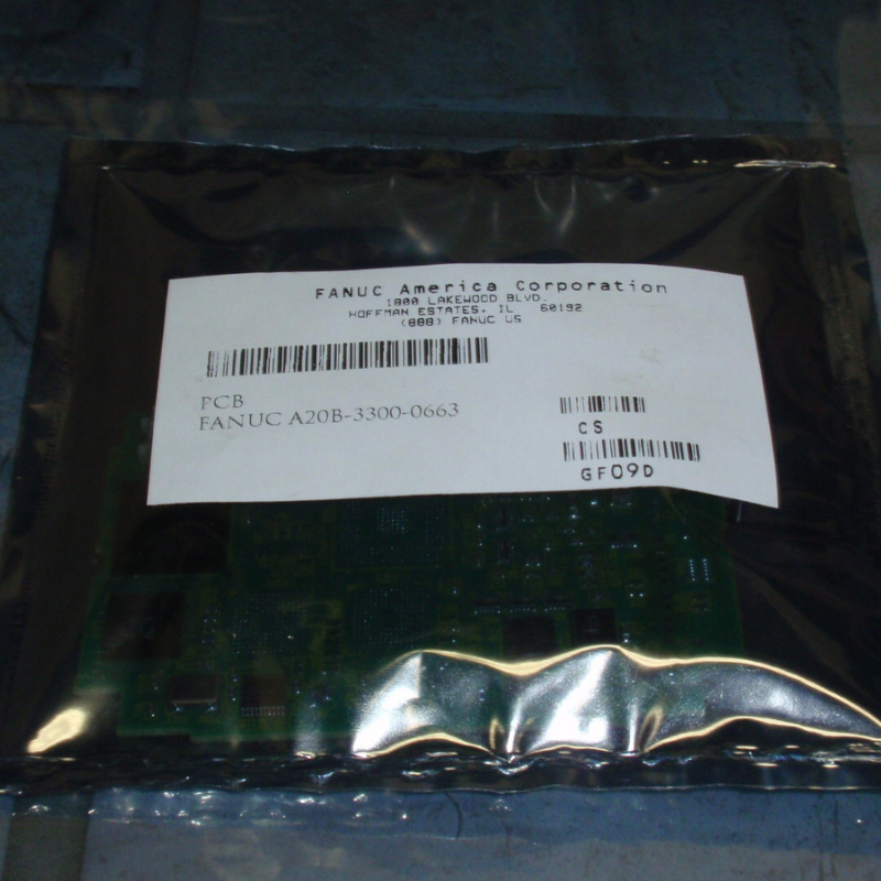 FANUC A20B-3300-0663 NEW IN PACKAGE