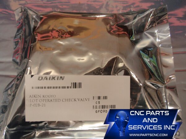 DAIKIN KOGY0  PILOT OPERATED CHECK VALVE MP-02B-21
