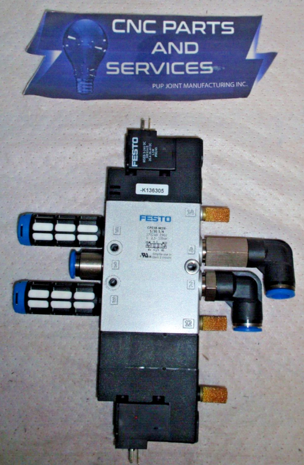 FESTO CPE18-M1H-5/3E-1/4