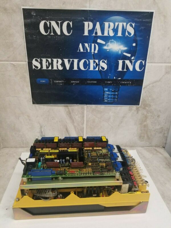 FANUC SERVO AMPLIFIER A06B-6058-H322