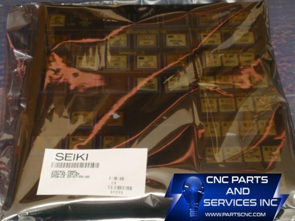 SEIKI CONTROL PANEL 9100-92-158-00  OPSW-L6 20-07-00-00
