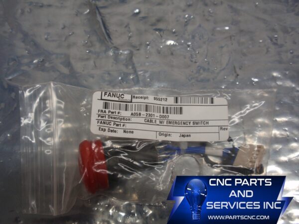 SWITCH FANUC A05B-2301-D007