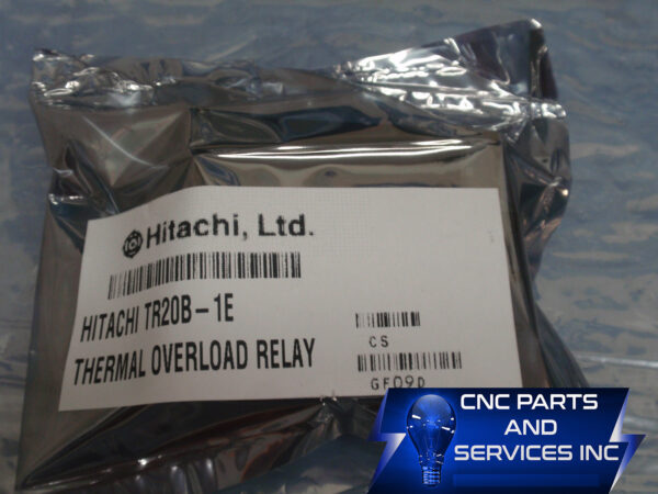 HITACHI TR20B-1E THERMAL OVERLOAD RELAY