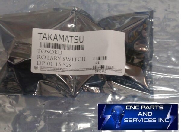TOSOKU ROTARY SWITCH DP 01 15 52s (SET OF 2)