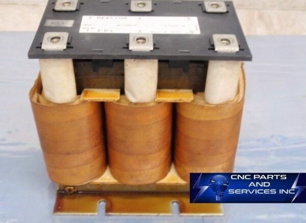 FANUC LINE REACTOR A81L-0001-0122-02 P86T00532