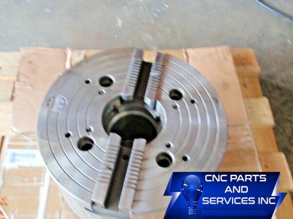 Pratt Burnerd   12" 2-Jaw Lathe Chuck