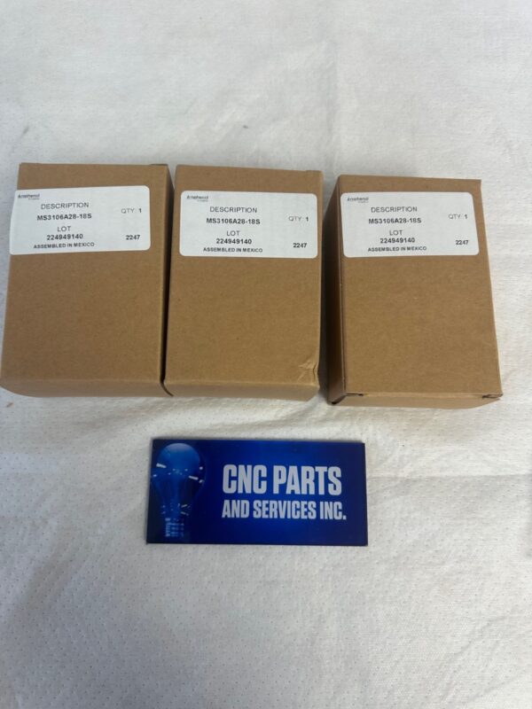 AMPHENOL  654-MS3106A28-18S